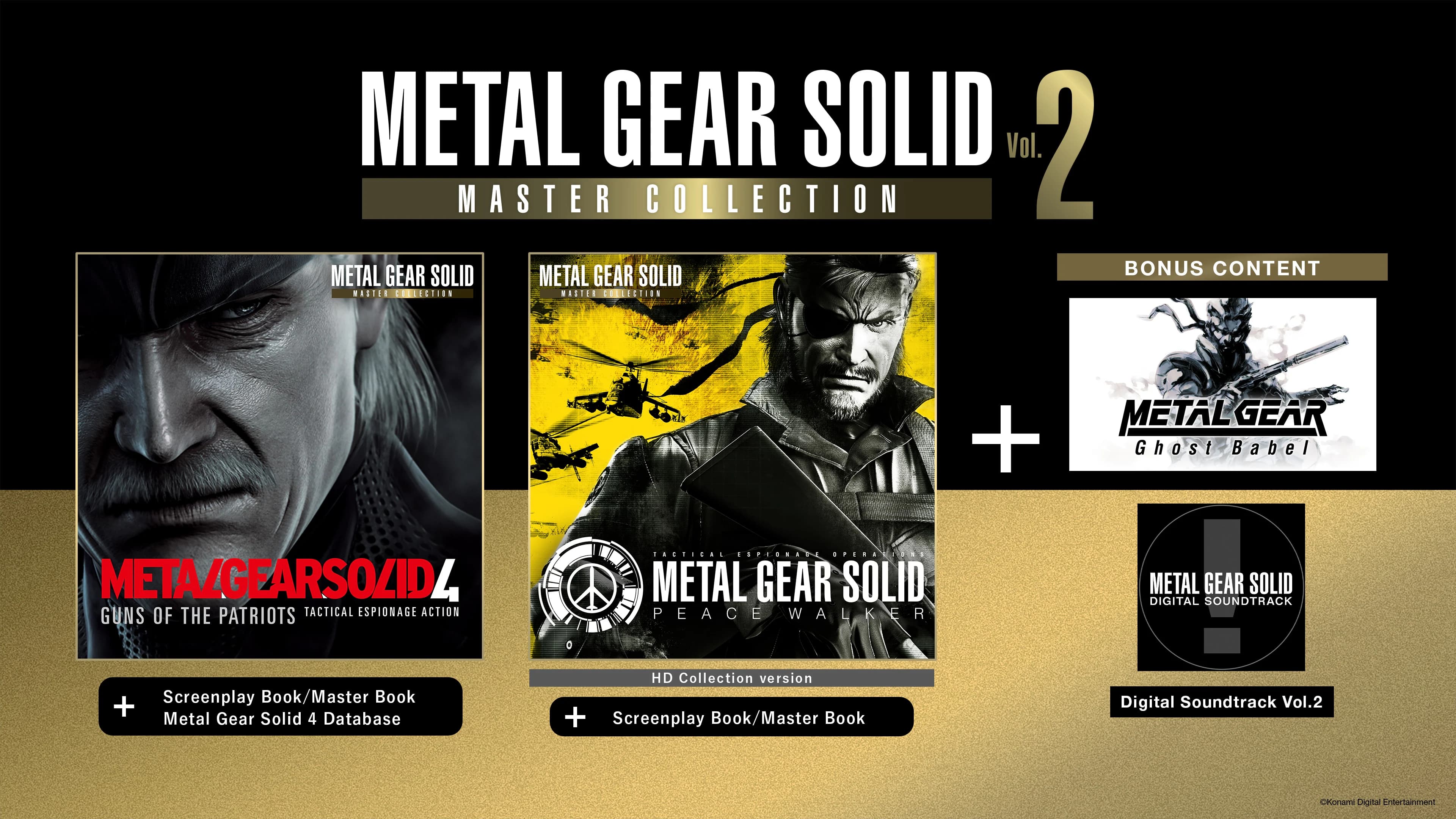 Metal Gear Solid: Master Collection Vol. 2 é lançado para PC, PS5 e consoles