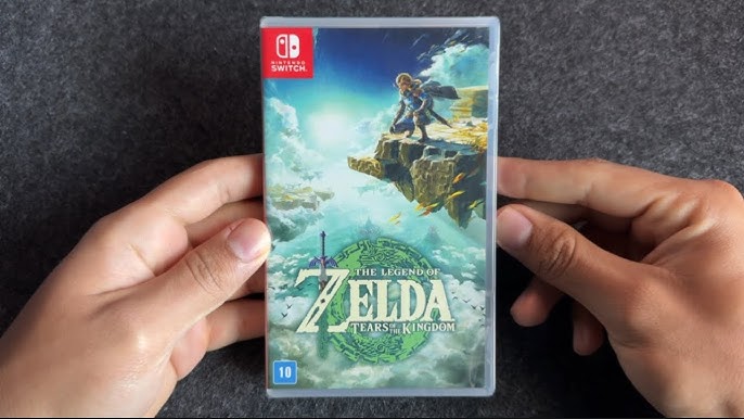 Zelda: Tears of the Kingdom - Mídia Física